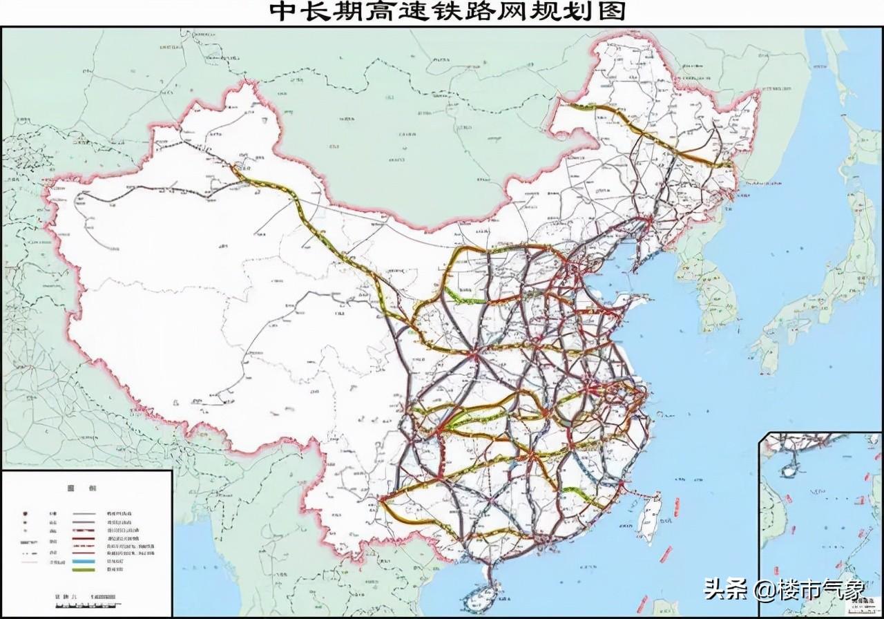 郑济高铁最新消息2025路线图概览，未来高铁走向揭秘